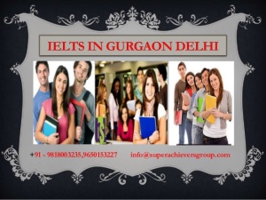 IELTS in Gurgaon